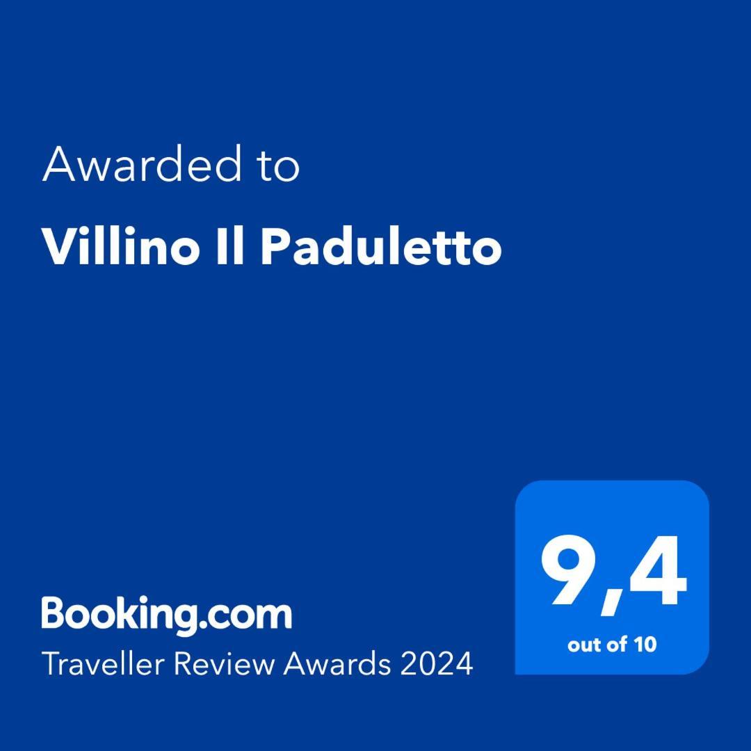 Villino Il Paduletto Casa Paduletto Exterior foto